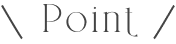 POINT